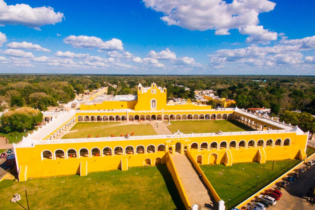 Izamal pueblo mágico de Yucatán, la ciudad amarilla