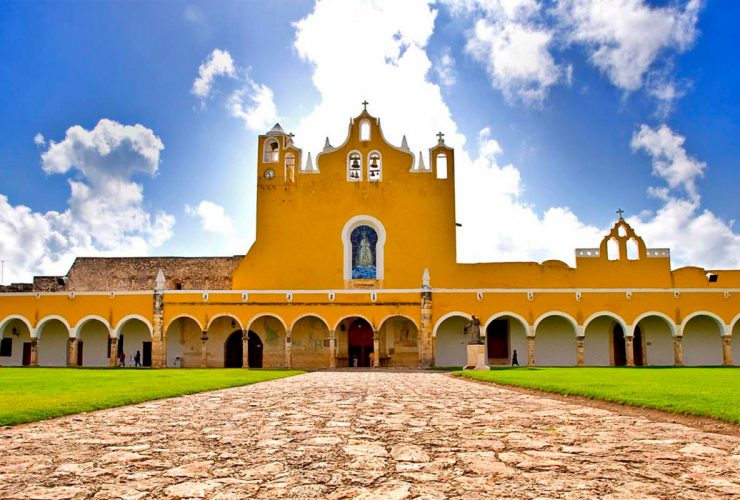 Izamal pueblo mágico de Yucatán, la ciudad amarilla
