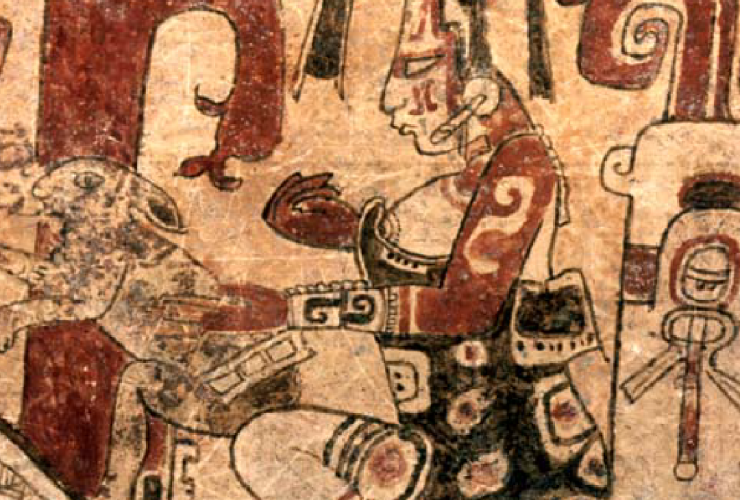 Pintura corporal entre los mayas