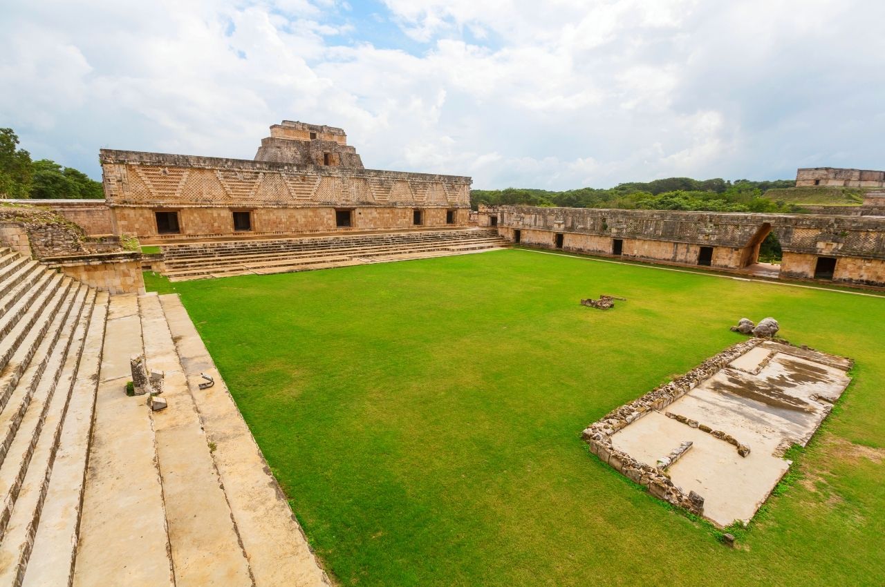 Zona Arqueológica de Uxmal | Maravillas de Yucatán