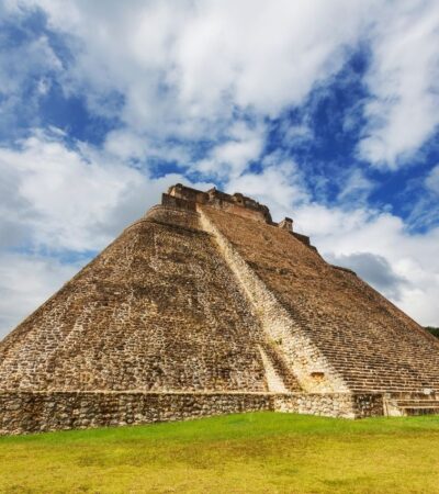 La Gran Pirámide, Uxmal